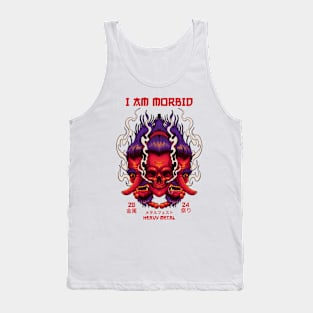 i am morbid Tank Top